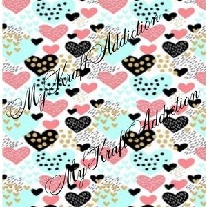 Valentine Faux leather sheets